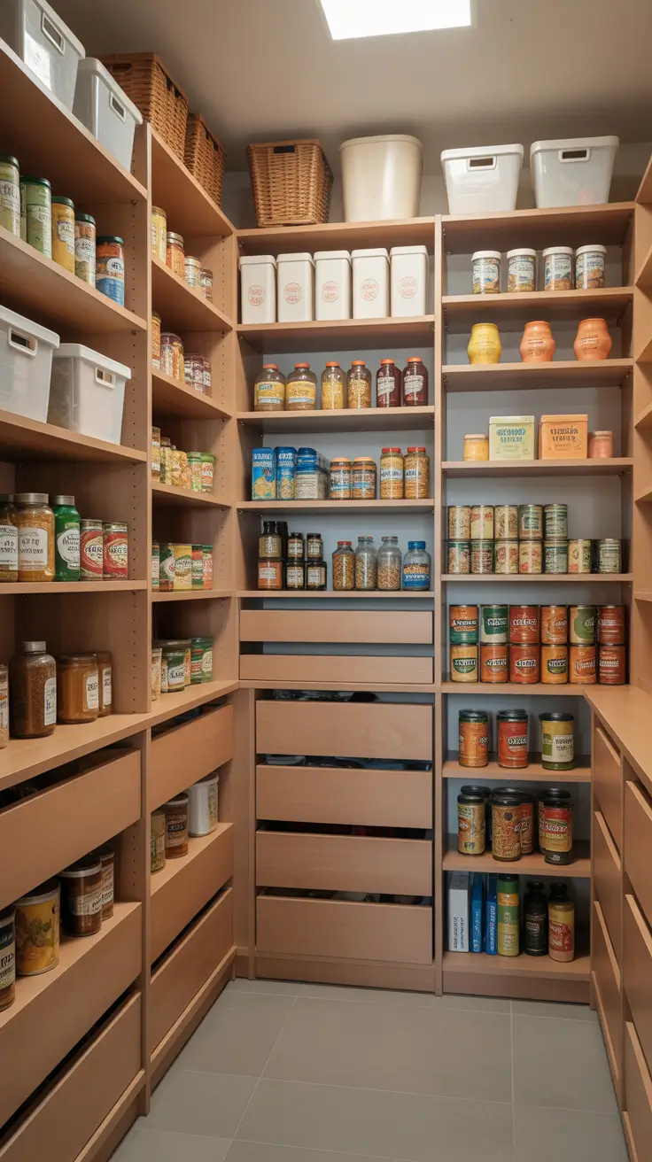 Pantry Renovation Ideas 2026: Smart, Stylish & Functional Pantry Designs