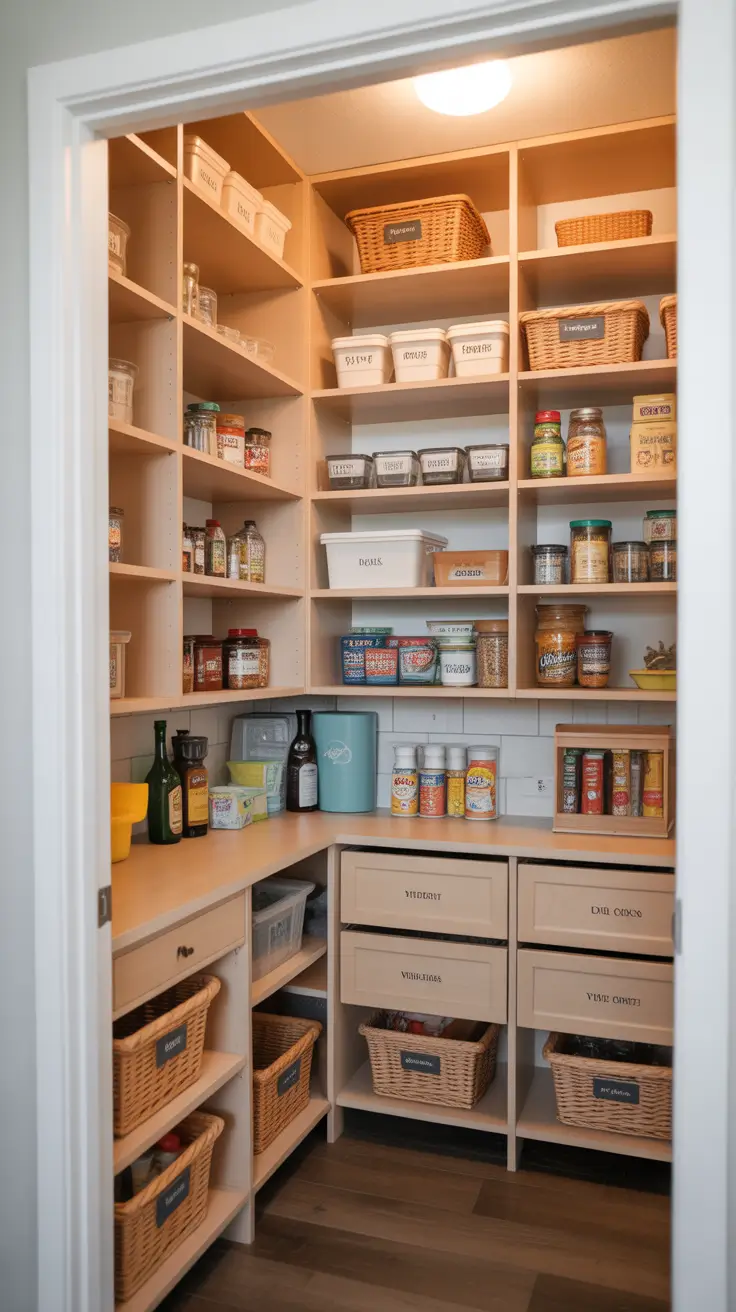 Pantry Renovation Ideas 2026: Smart, Stylish & Functional Pantry Designs