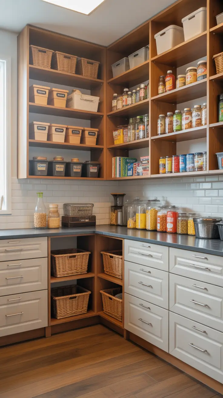 Pantry Renovation Ideas 2026: Smart, Stylish & Functional Pantry Designs