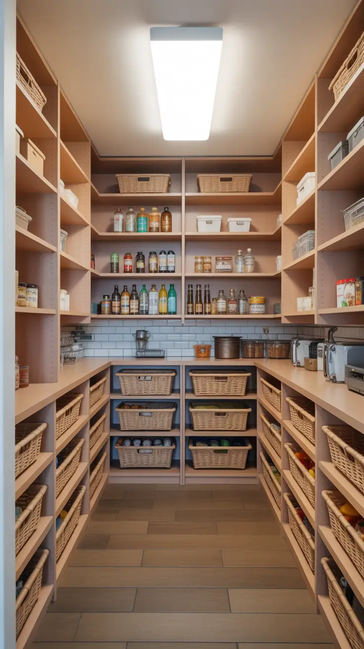 Pantry Renovation Ideas 2026: Smart, Stylish & Functional Pantry Designs
