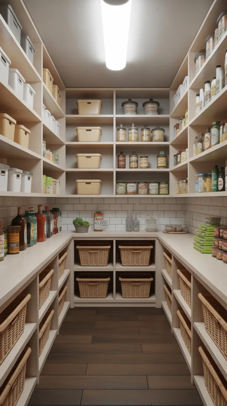 Pantry Renovation Ideas 2026: Smart, Stylish & Functional Pantry Designs