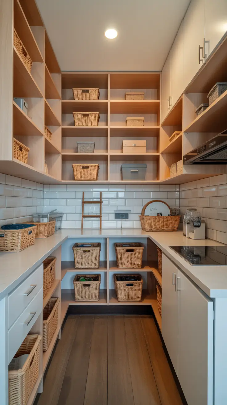 Pantry Renovation Ideas 2026: Smart, Stylish & Functional Pantry Designs