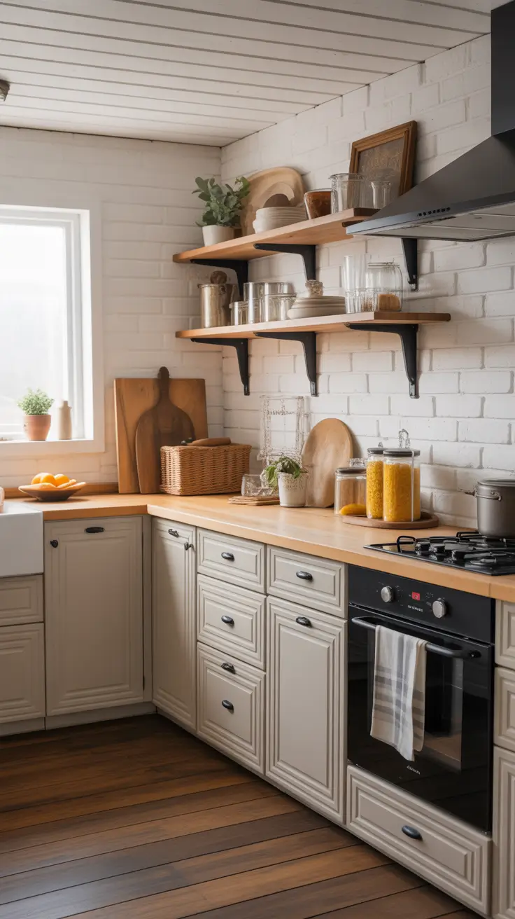 Rustic Kitchen Ideas 2026: Cozy Farmhouse & Country Style Designs