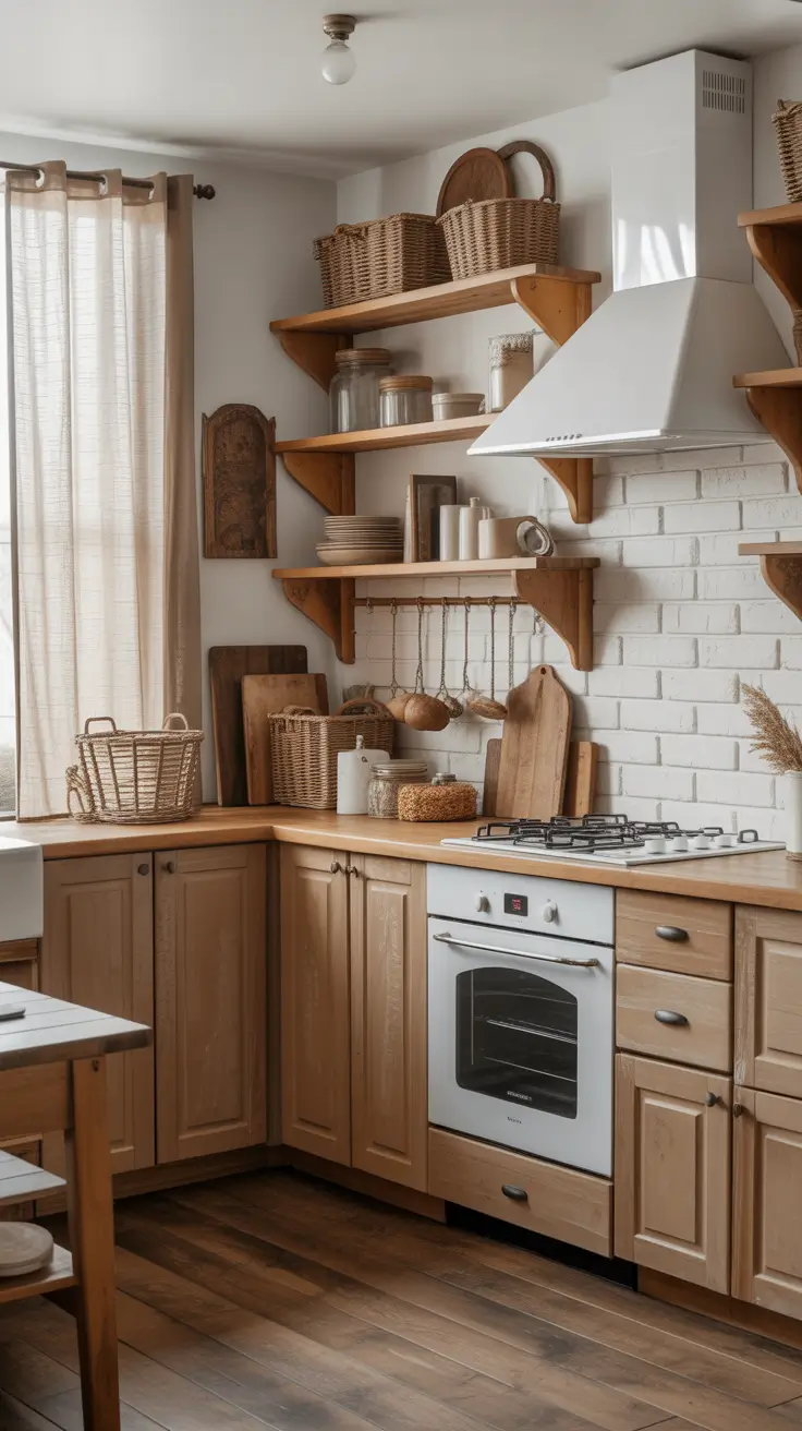 Rustic Kitchen Ideas 2026: Cozy Farmhouse & Country Style Designs