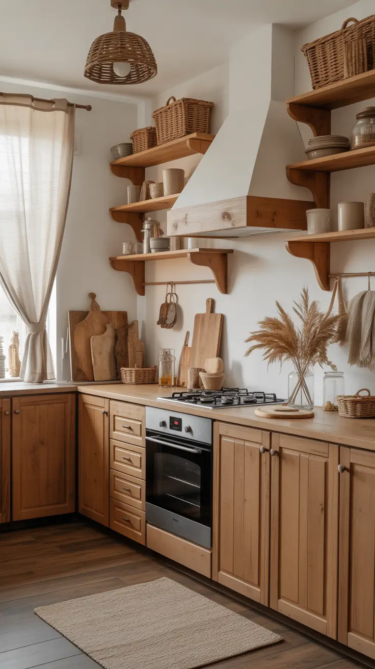 Rustic Kitchen Ideas 2026: Cozy Farmhouse & Country Style Designs