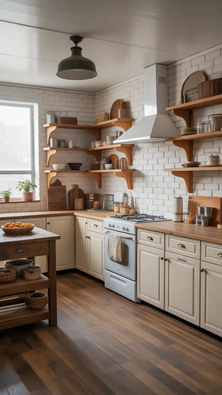 Rustic Kitchen Ideas 2026: Cozy Farmhouse & Country Style Designs