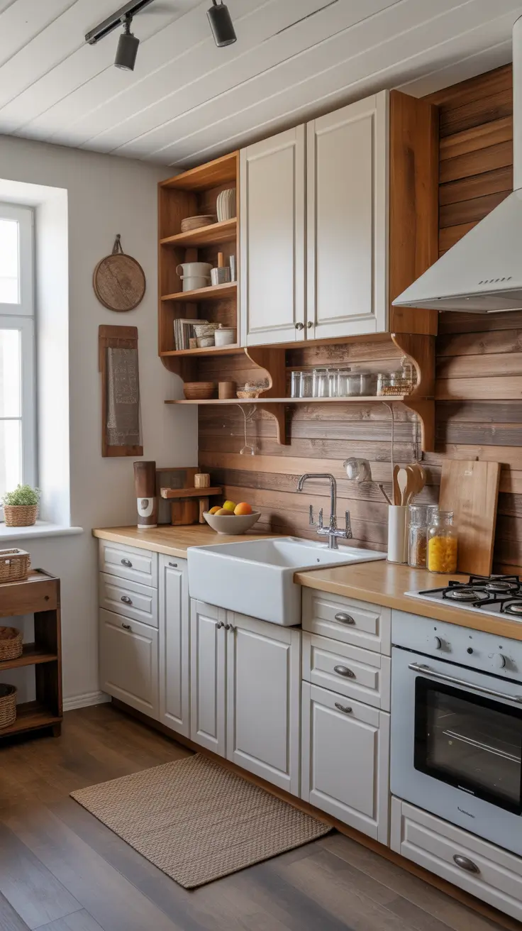 Rustic Kitchen Ideas 2026: Cozy Farmhouse & Country Style Designs