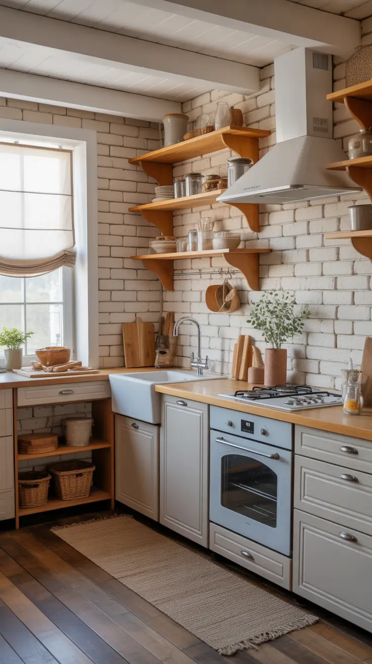 Rustic Kitchen Ideas 2026: Cozy Farmhouse & Country Style Designs