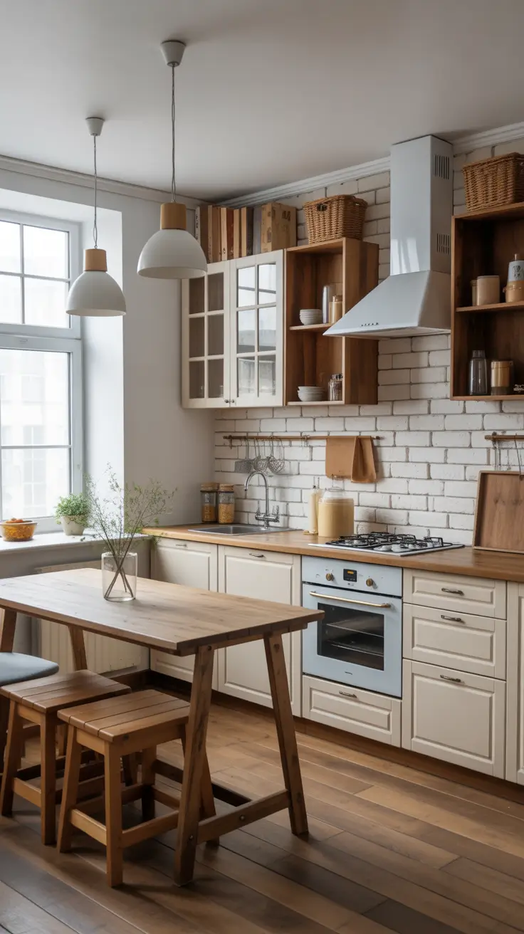 Rustic Kitchen Ideas 2026: Cozy Farmhouse & Country Style Designs