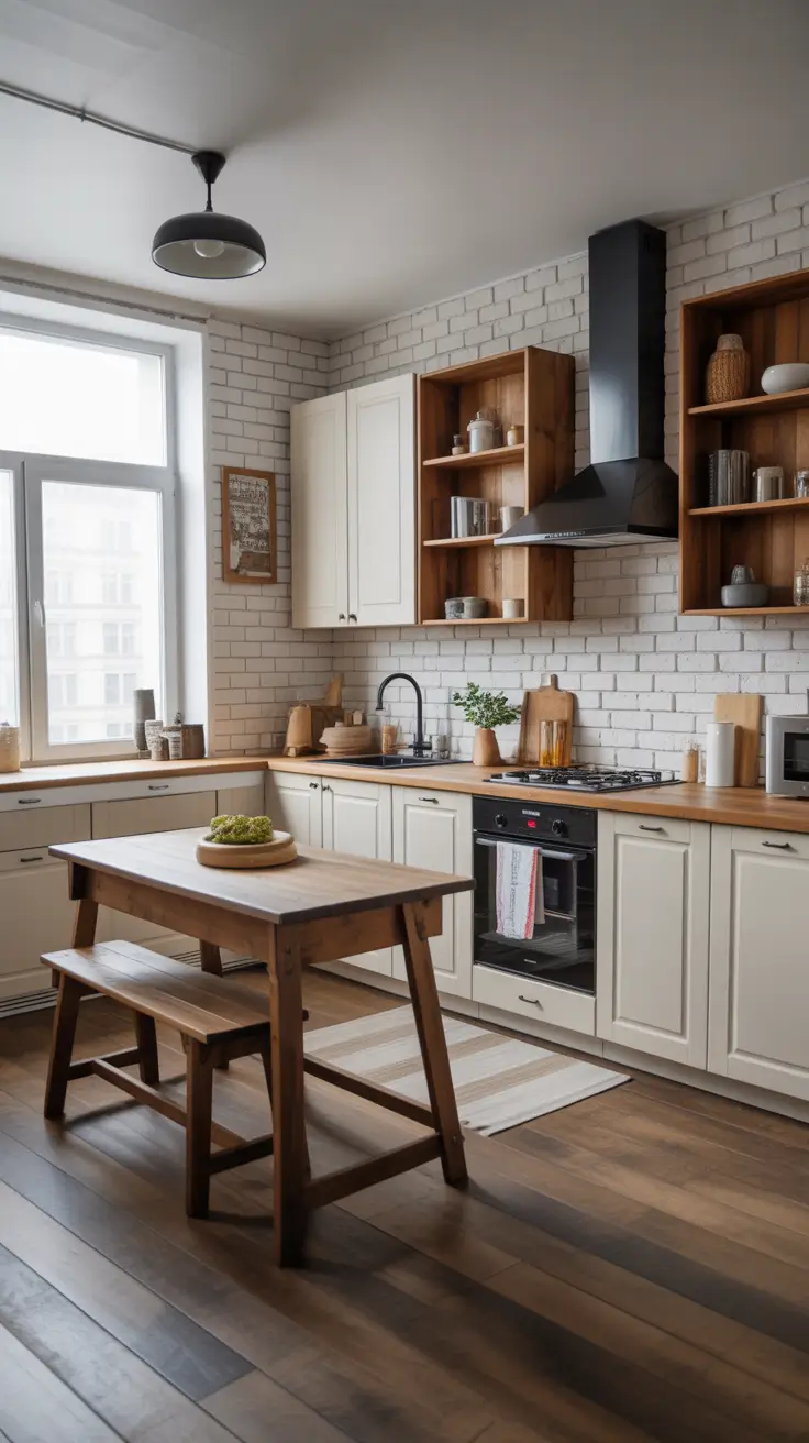 Rustic Kitchen Ideas 2026: Cozy Farmhouse & Country Style Designs