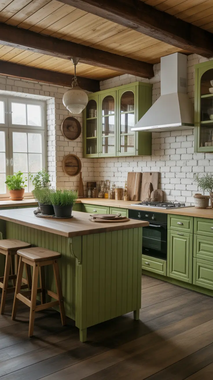 Rustic Kitchen Ideas 2026: Cozy Farmhouse & Country Style Designs