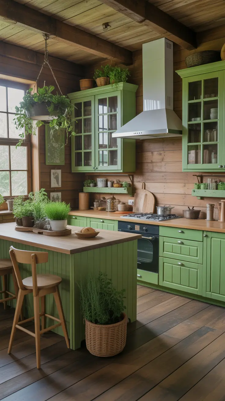 Rustic Kitchen Ideas 2026: Cozy Farmhouse & Country Style Designs
