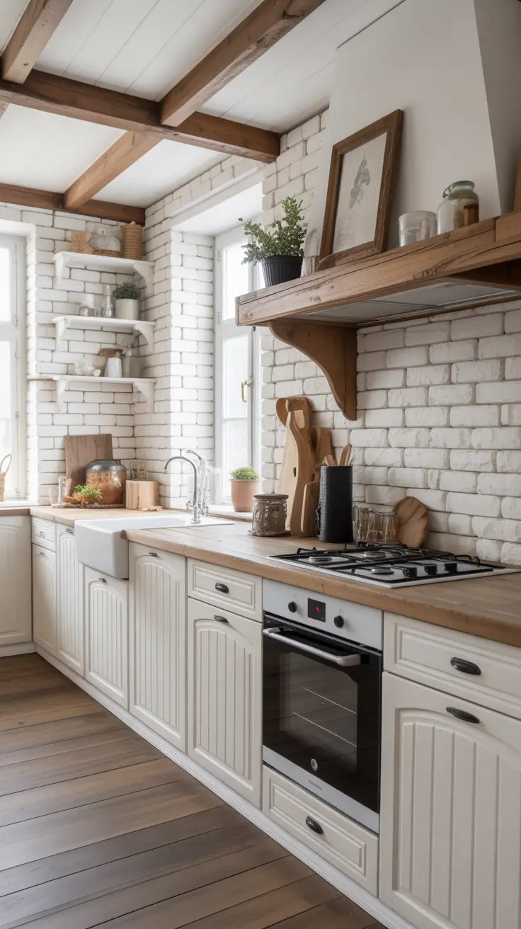 Rustic Kitchen Ideas 2026: Cozy Farmhouse & Country Style Designs