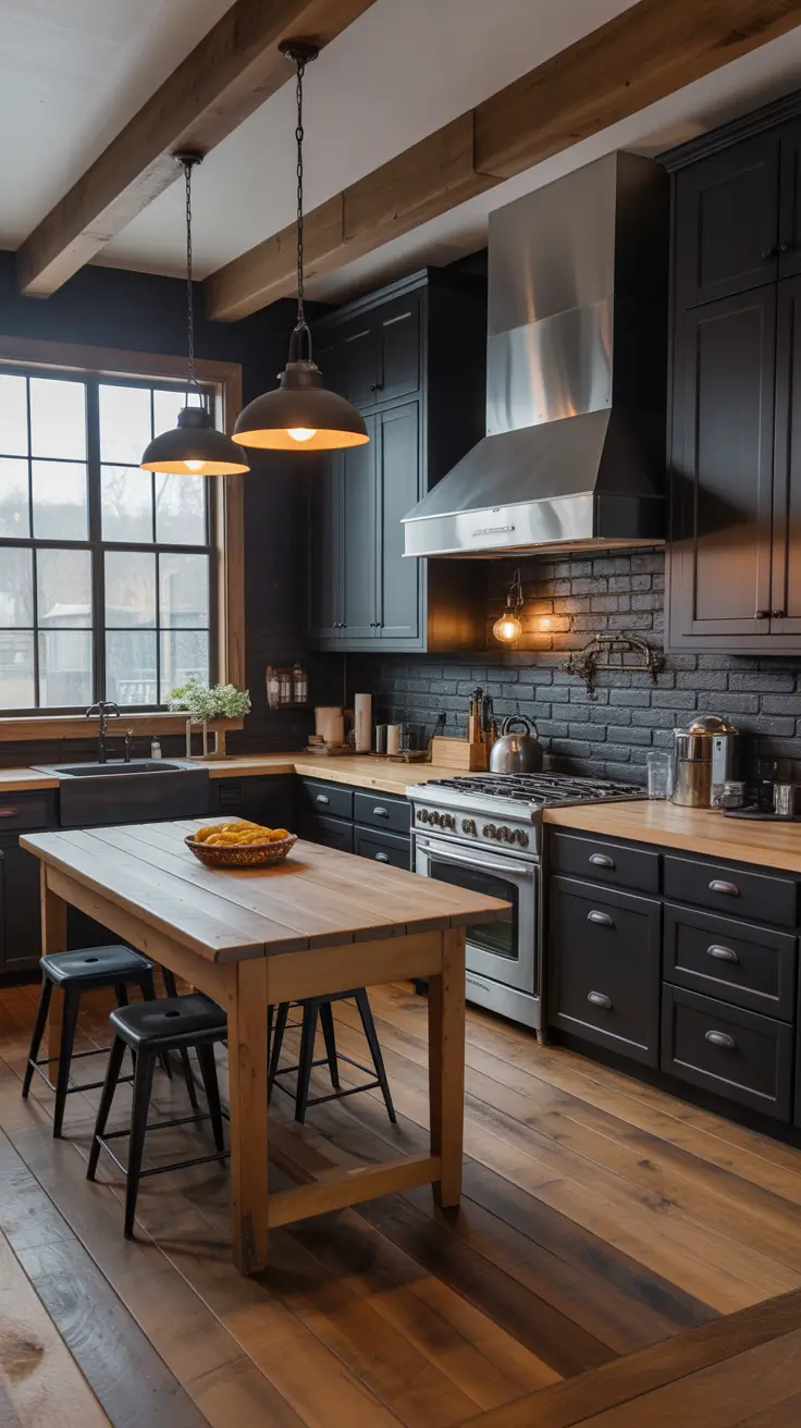 Rustic Kitchen Ideas 2026: Cozy Farmhouse & Country Style Designs