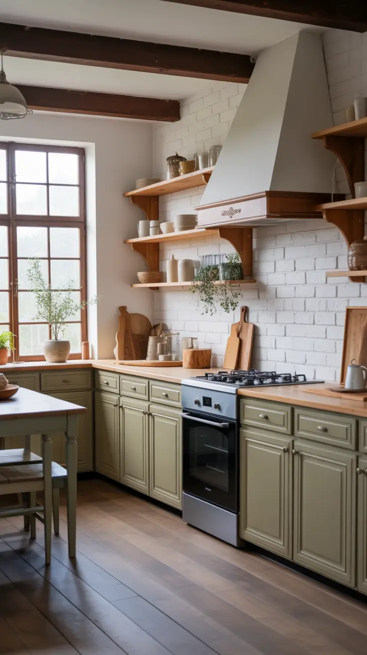 Rustic Kitchen Ideas 2026: Cozy Farmhouse & Country Style Designs