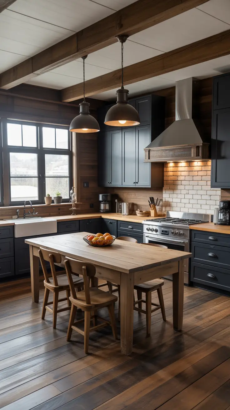 Rustic Kitchen Ideas 2026: Cozy Farmhouse & Country Style Designs