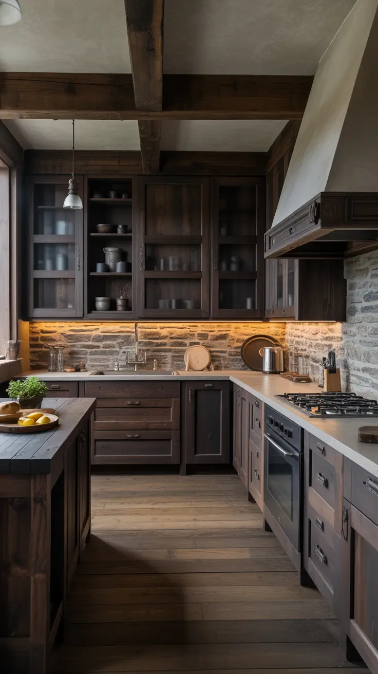 Rustic Kitchen Ideas 2026: Cozy Farmhouse & Country Style Designs