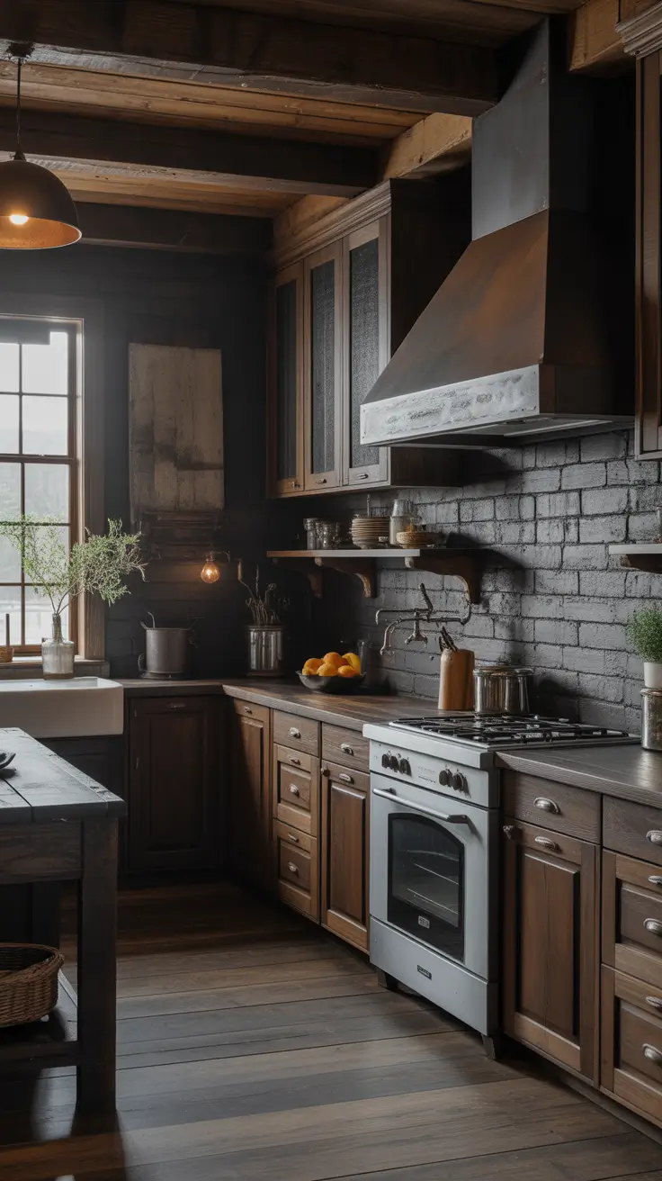 Rustic Kitchen Ideas 2026: Cozy Farmhouse & Country Style Designs