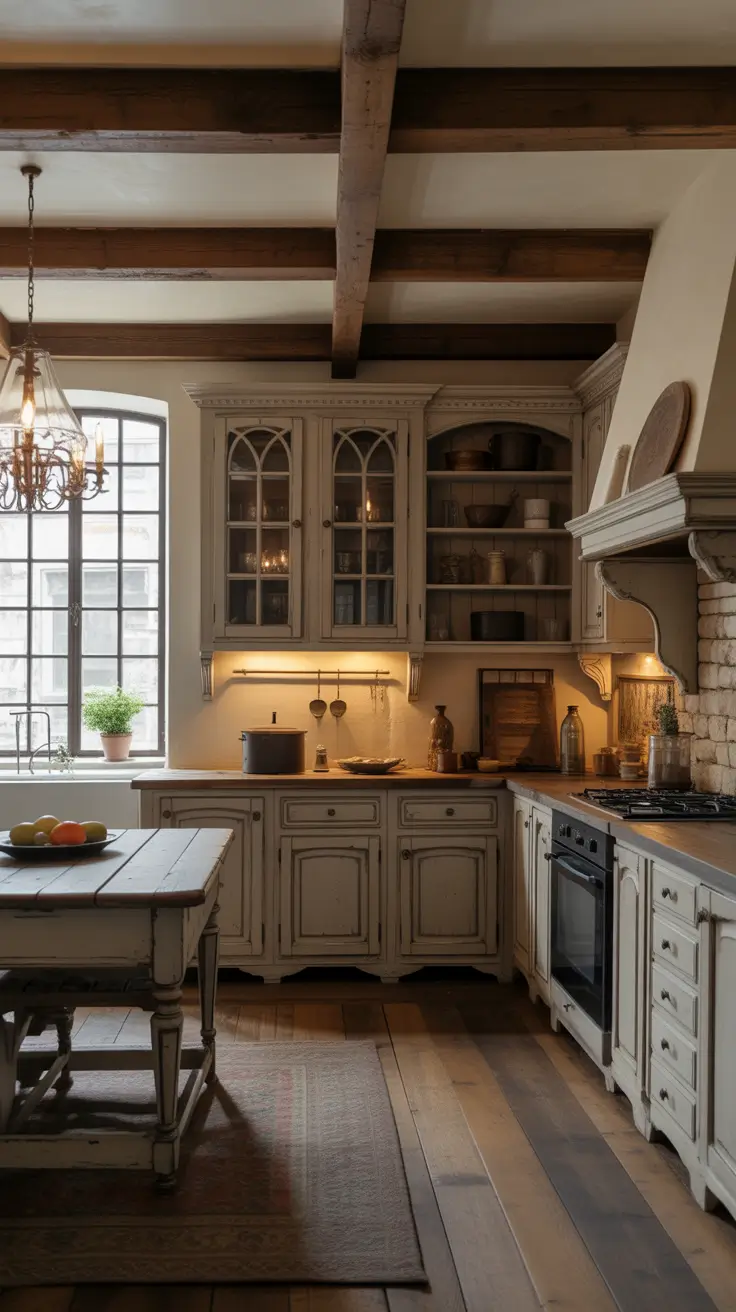 Rustic Kitchen Ideas 2026: Cozy Farmhouse & Country Style Designs