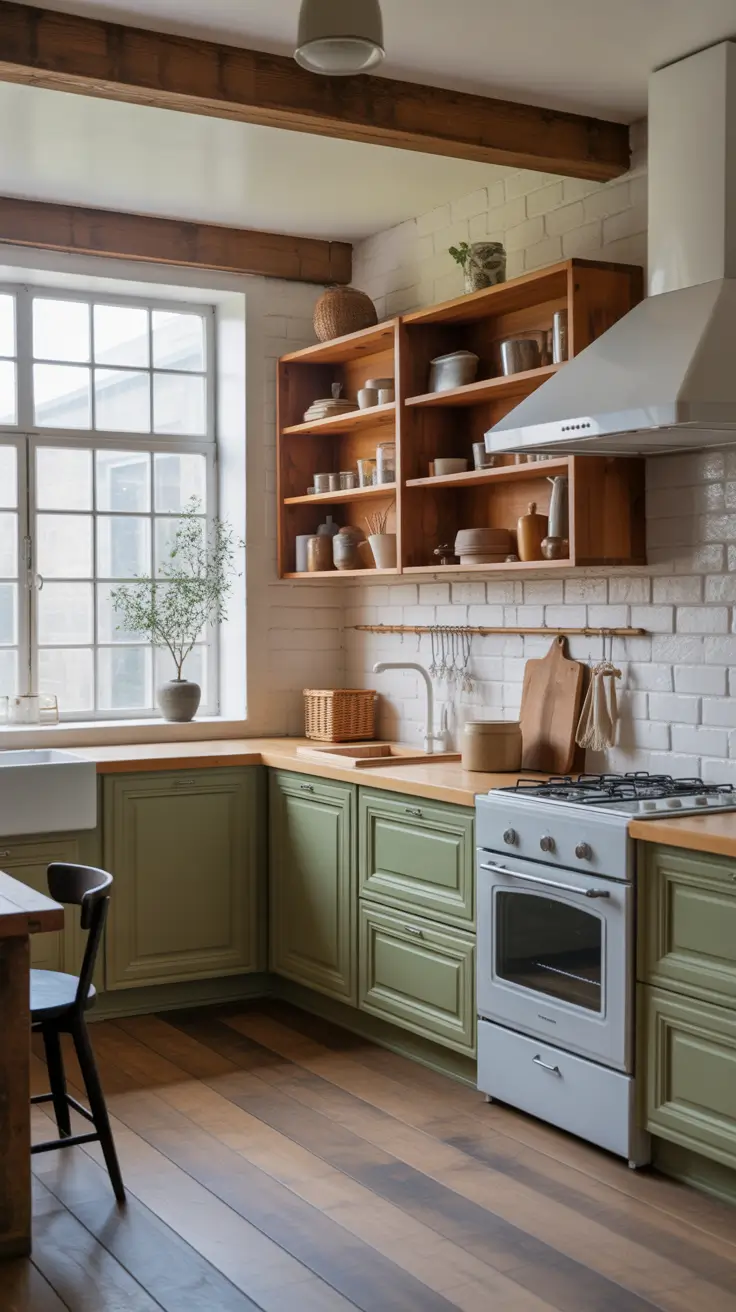 Rustic Kitchen Ideas 2026: Cozy Farmhouse & Country Style Designs