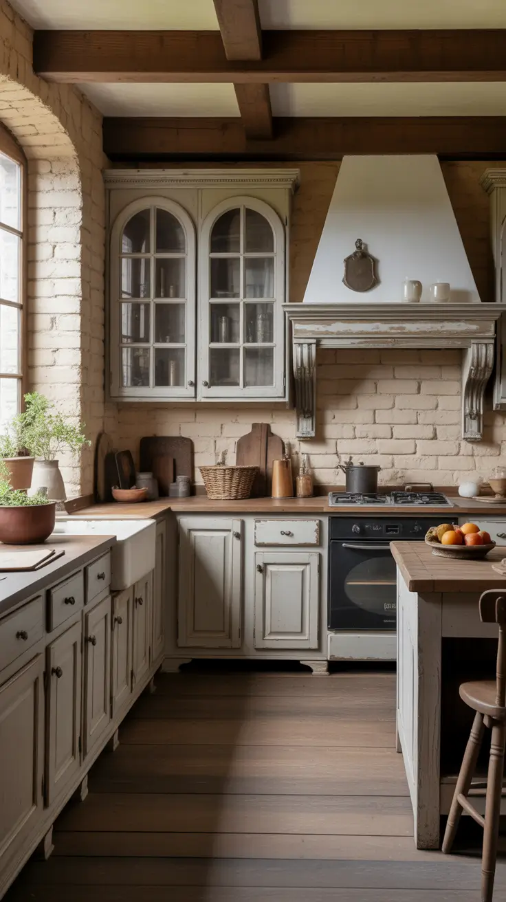 Rustic Kitchen Ideas 2026: Cozy Farmhouse & Country Style Designs