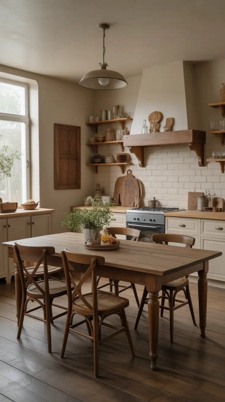 Rustic Kitchen Ideas 2026: Cozy Farmhouse & Country Style Designs