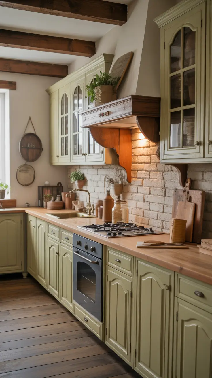 Rustic Kitchen Ideas 2026: Cozy Farmhouse & Country Style Designs