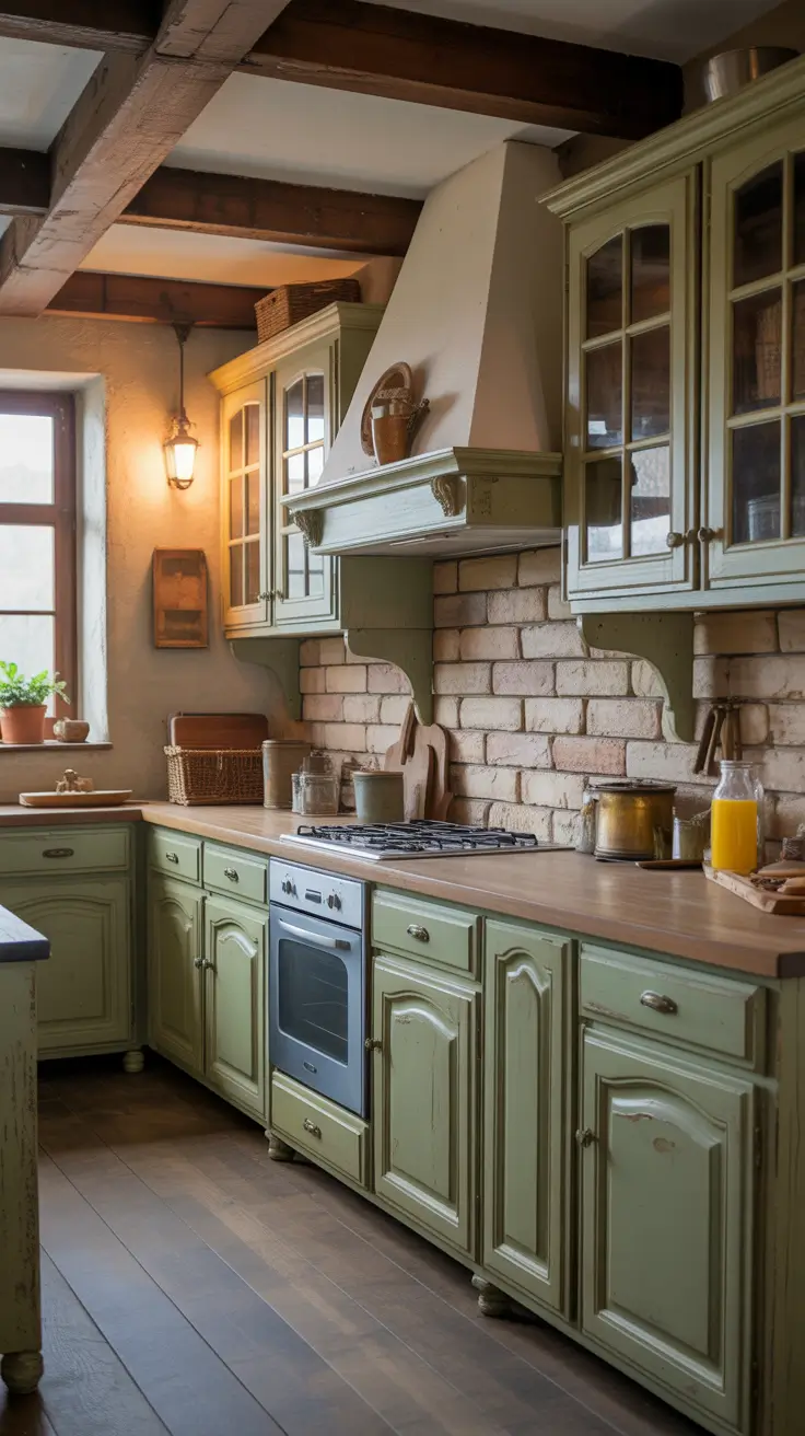 Rustic Kitchen Ideas 2026: Cozy Farmhouse & Country Style Designs