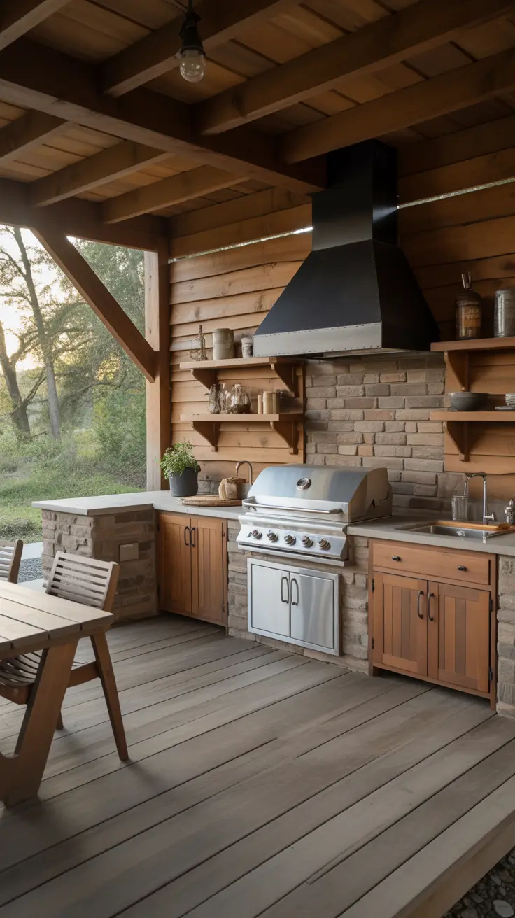 Rustic Kitchen Ideas 2026: Cozy Farmhouse & Country Style Designs