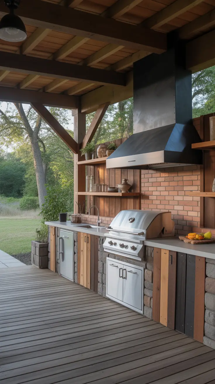 Rustic Kitchen Ideas 2026: Cozy Farmhouse & Country Style Designs