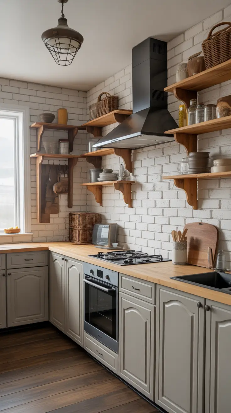 Rustic Kitchen Ideas 2026: Cozy Farmhouse & Country Style Designs