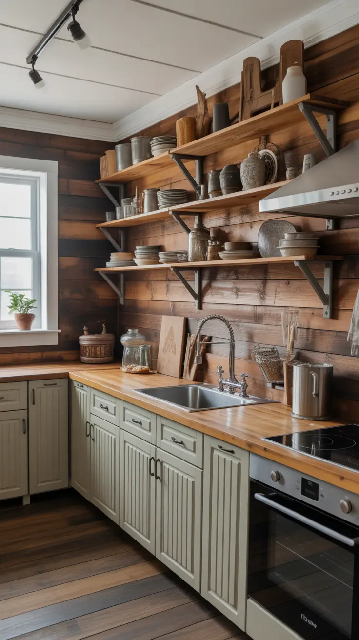 Rustic Kitchen Ideas 2026: Cozy Farmhouse & Country Style Designs