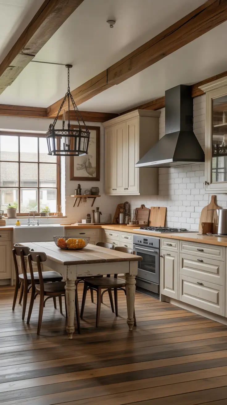 Rustic Kitchen Ideas 2026: Cozy Farmhouse & Country Style Designs