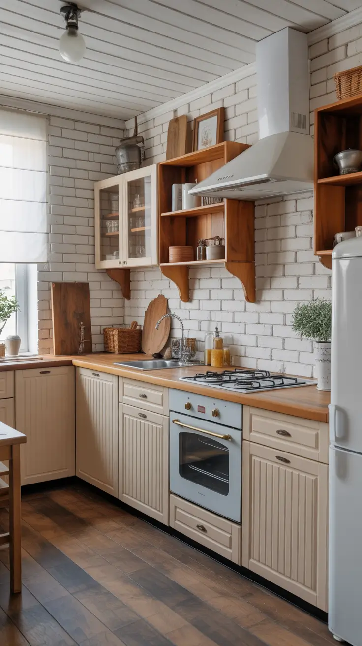 Rustic Kitchen Ideas 2026: Cozy Farmhouse & Country Style Designs