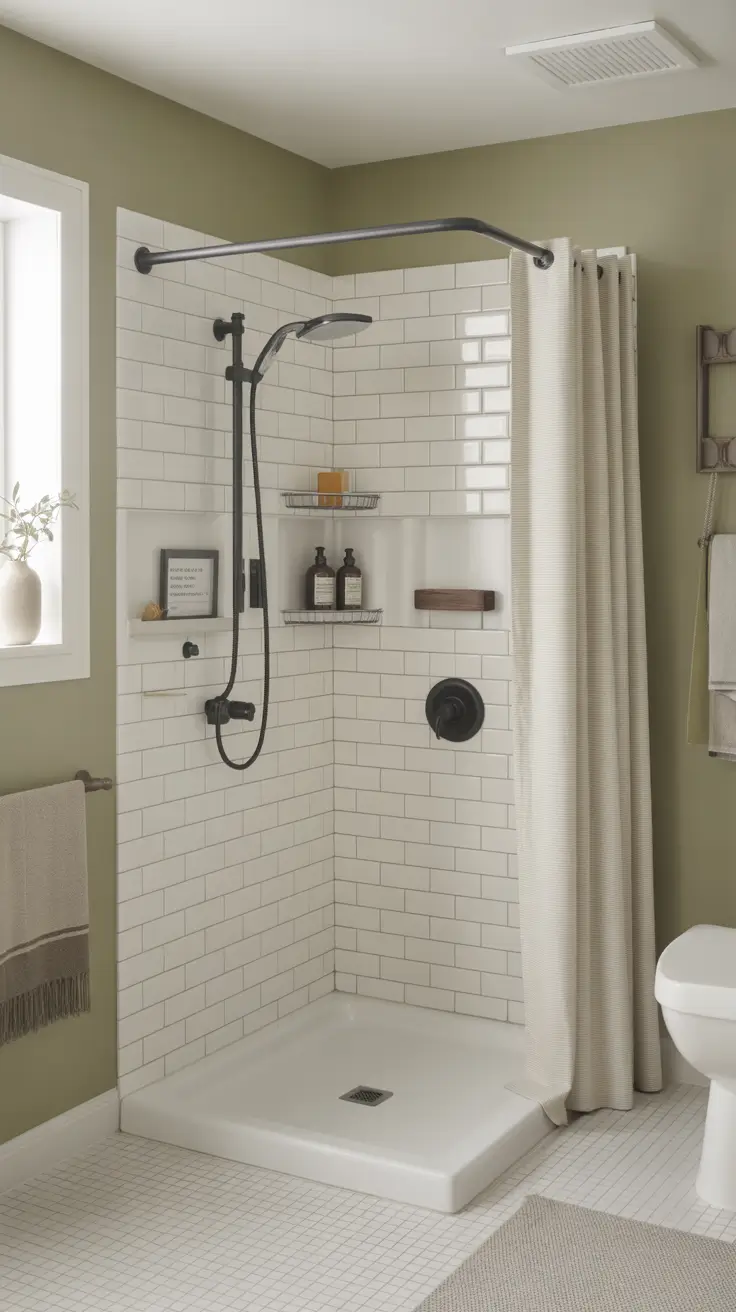 Shower Makeover Ideas 2026: Budget-Friendly, DIY & Modern Bathroom Updates
