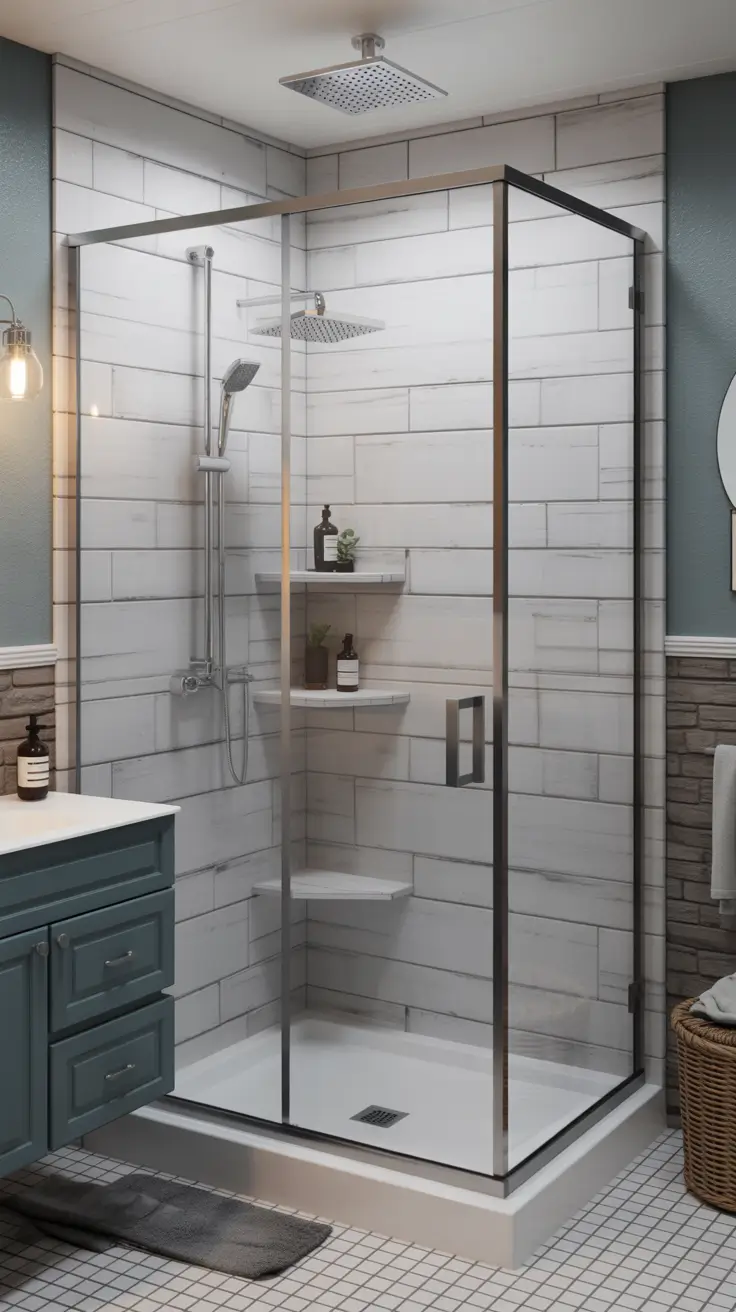 Shower Makeover Ideas 2026: Budget-Friendly, DIY & Modern Bathroom Updates