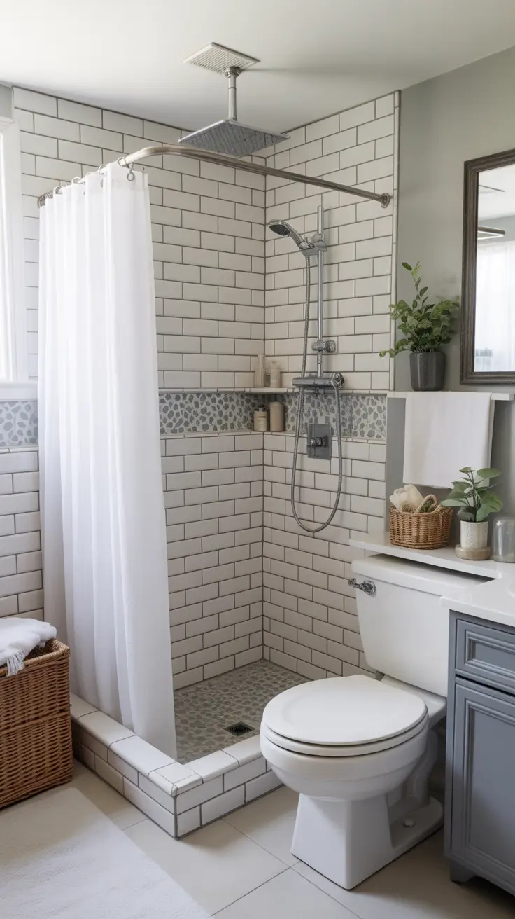 Shower Makeover Ideas 2026: Budget-Friendly, DIY & Modern Bathroom Updates