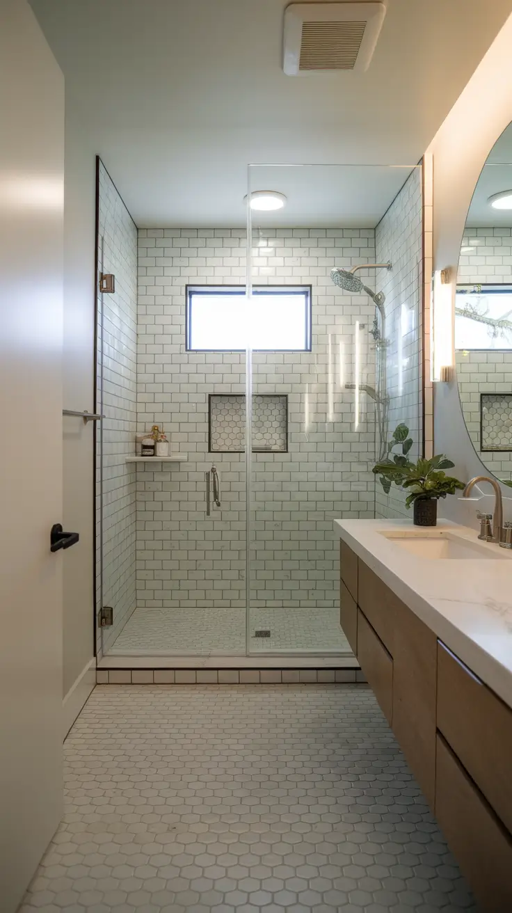 Shower Renovation Ideas 2026: Walk-In, Small Bathroom & Budget-Friendly Designs
