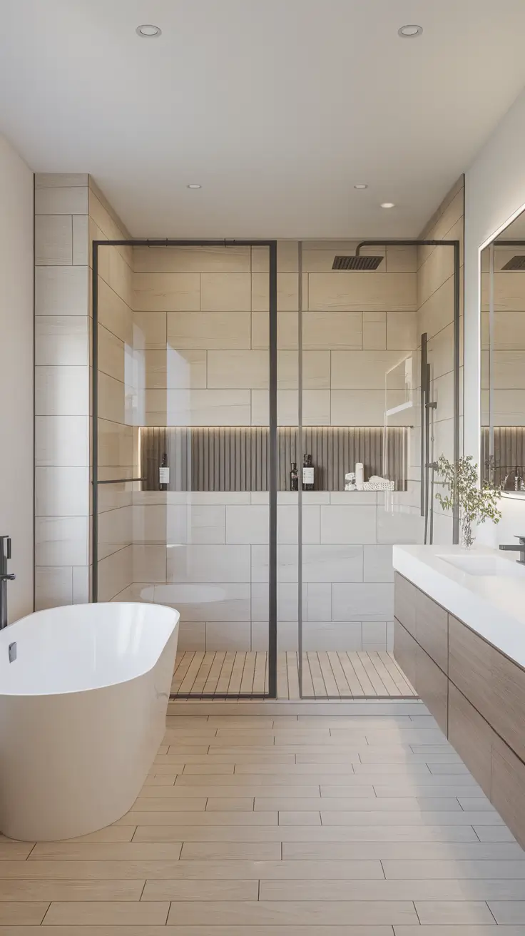 Shower Renovation Ideas 2026: Walk-In, Small Bathroom & Budget-Friendly Designs