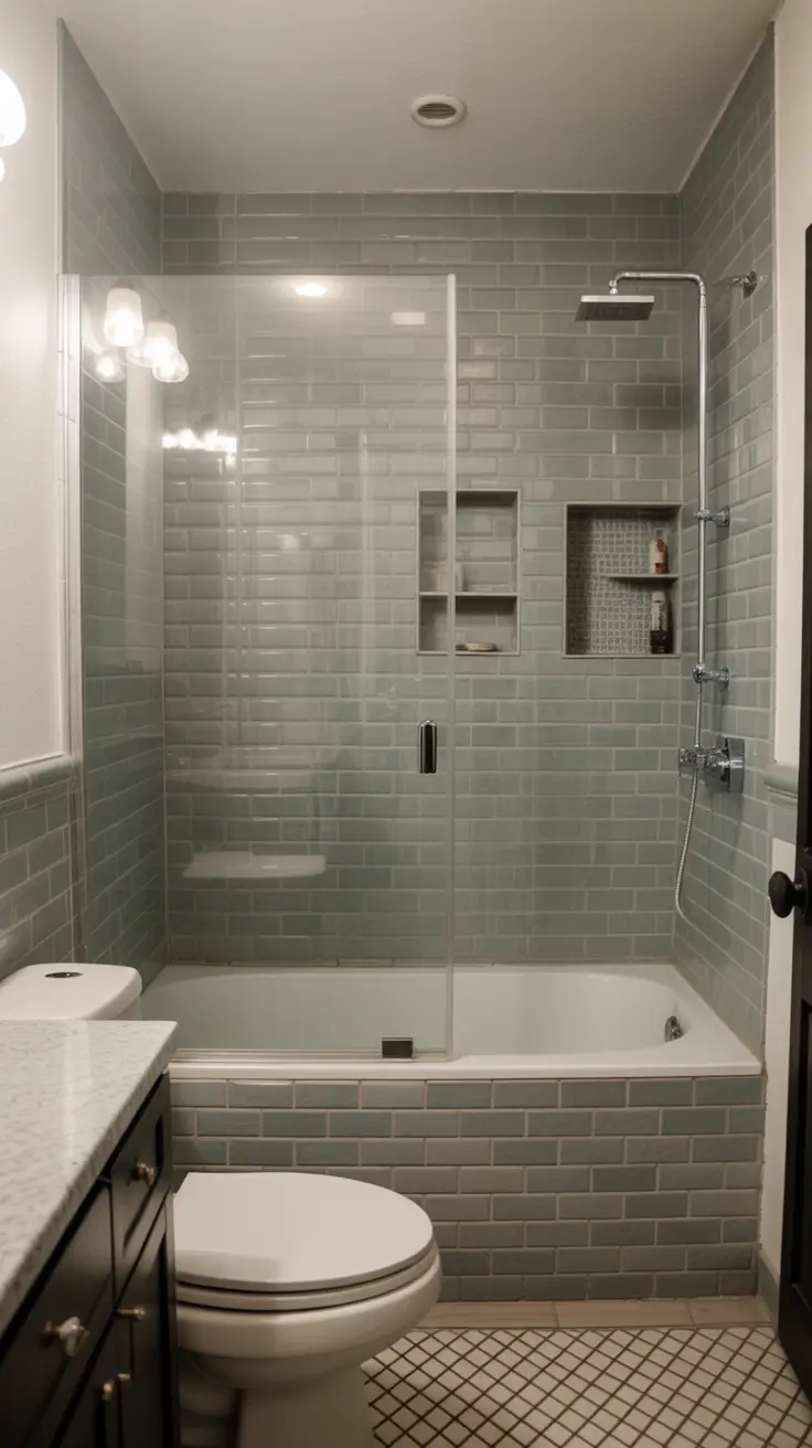 Shower Renovation Ideas 2026: Walk-In, Small Bathroom & Budget-Friendly Designs