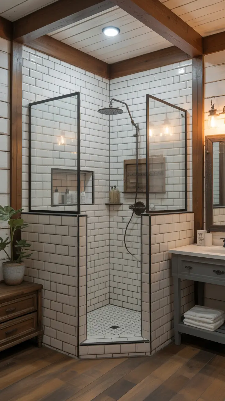 Shower Renovation Ideas 2026: Walk-In, Small Bathroom & Budget-Friendly Designs