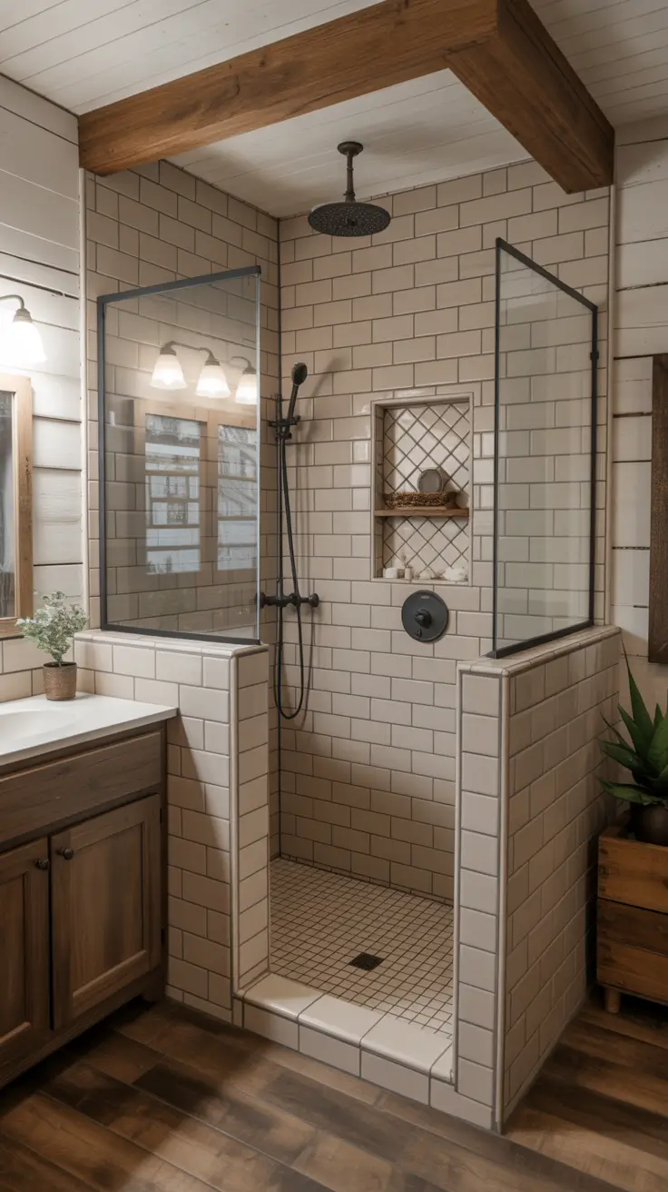 Shower Renovation Ideas 2026: Walk-In, Small Bathroom & Budget-Friendly Designs