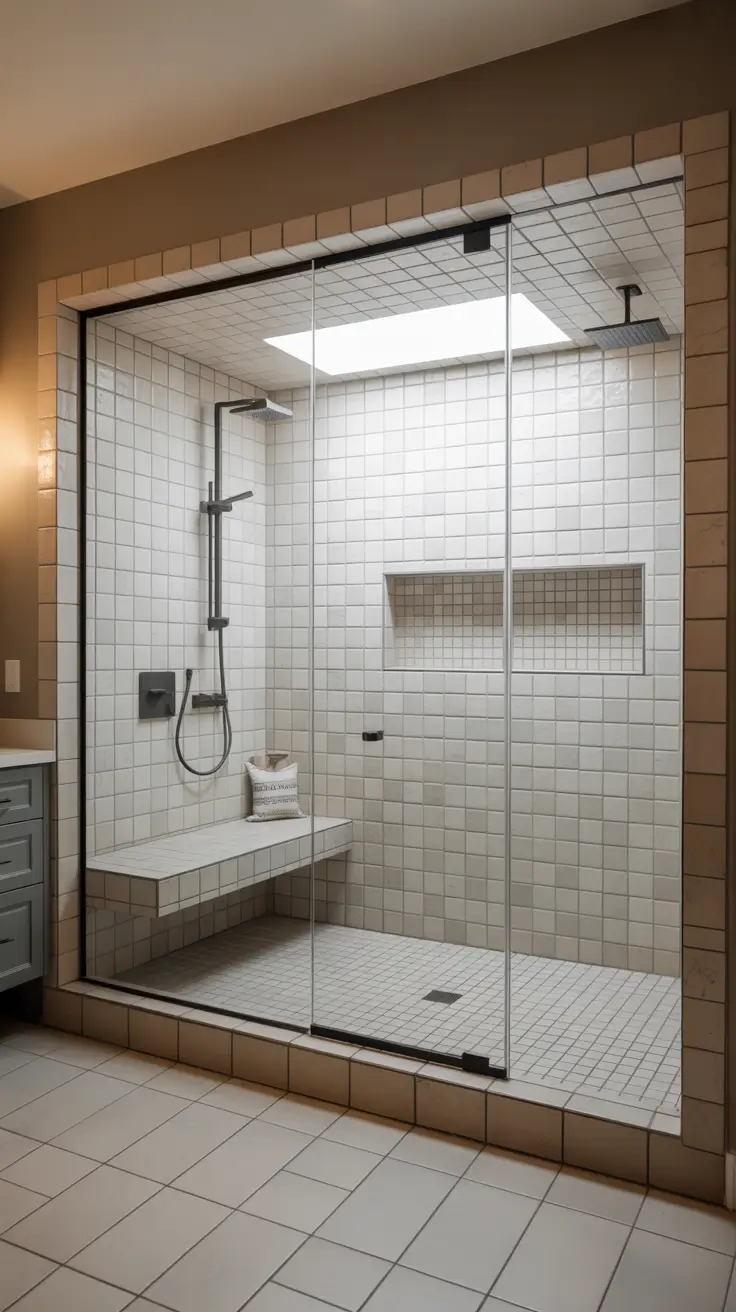 Shower Renovation Ideas 2026: Walk-In, Small Bathroom & Budget-Friendly Designs