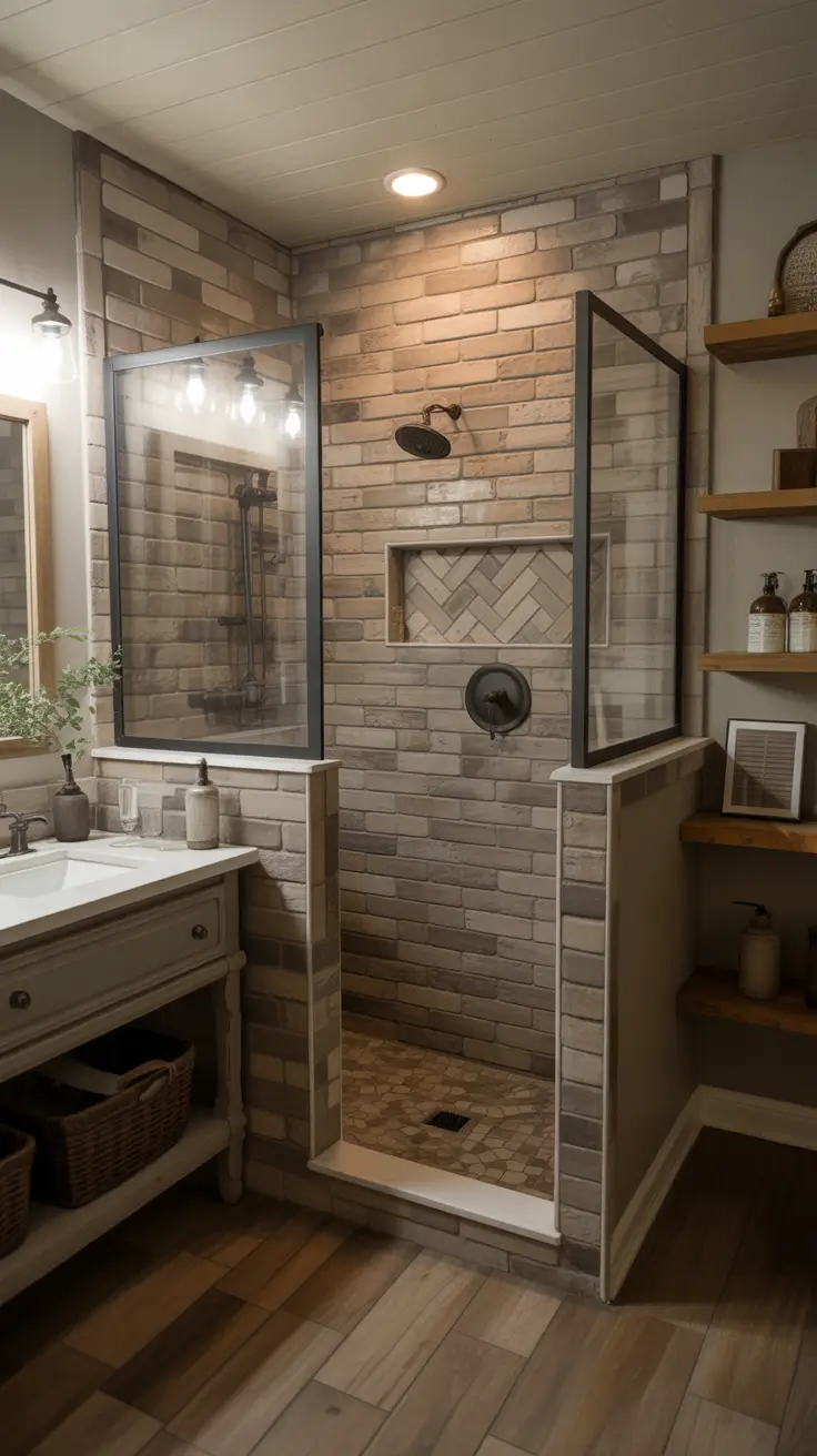Shower Renovation Ideas 2026: Walk-In, Small Bathroom & Budget-Friendly Designs