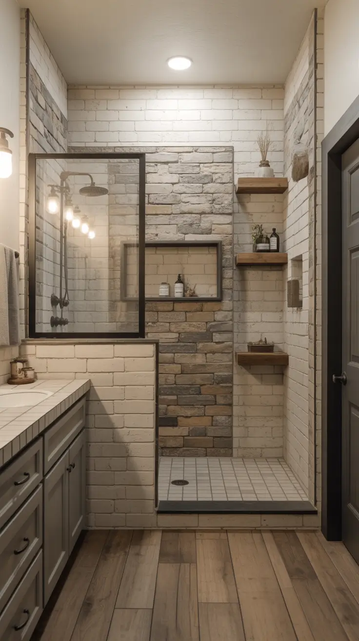 Shower Renovation Ideas 2026: Walk-In, Small Bathroom & Budget-Friendly Designs