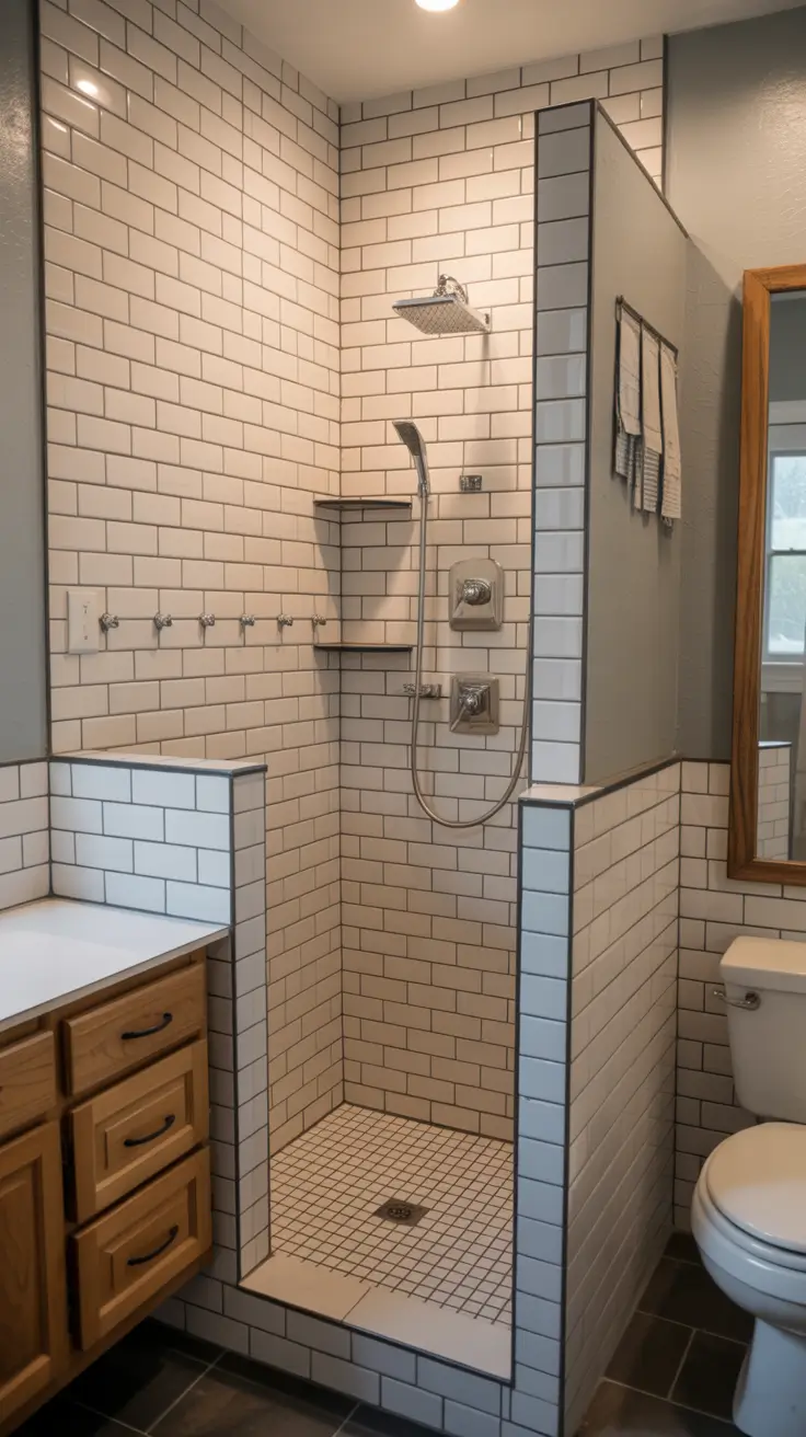 Shower Renovation Ideas 2026: Walk-In, Small Bathroom & Budget-Friendly Designs