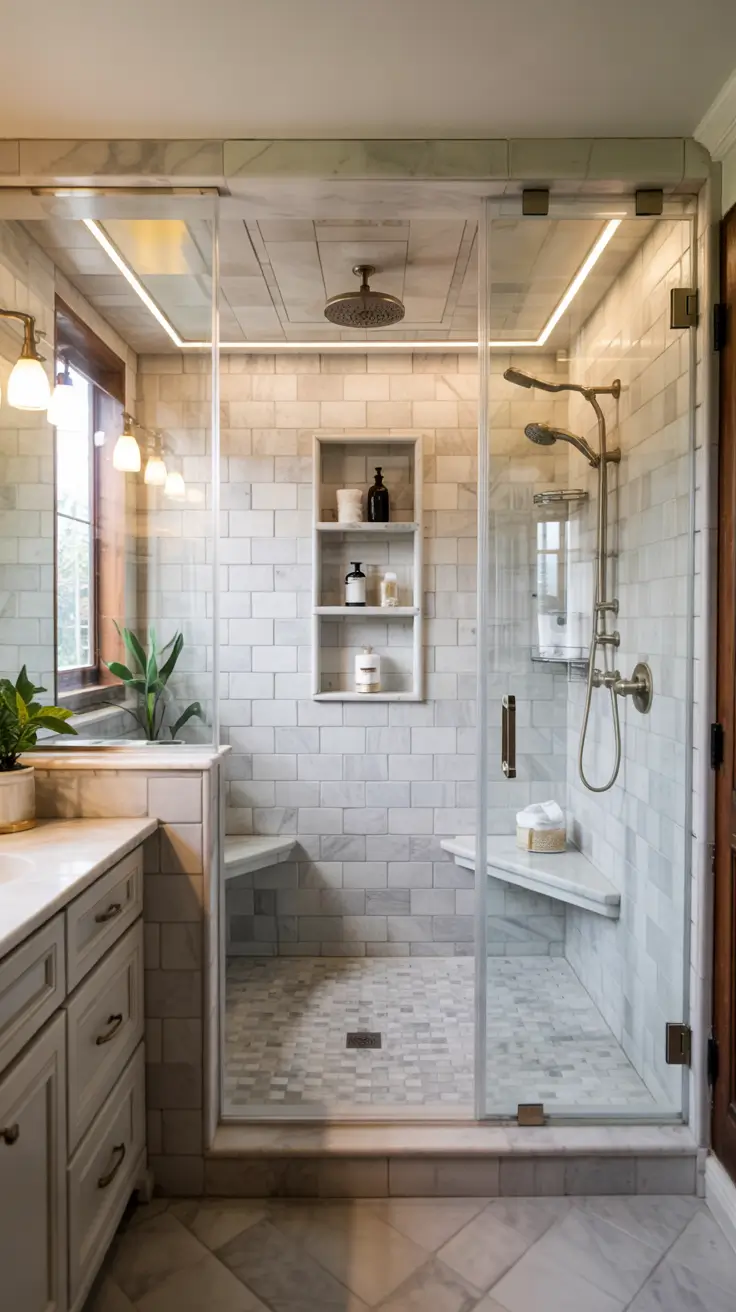 Shower Renovation Ideas 2026: Walk-In, Small Bathroom & Budget-Friendly Designs