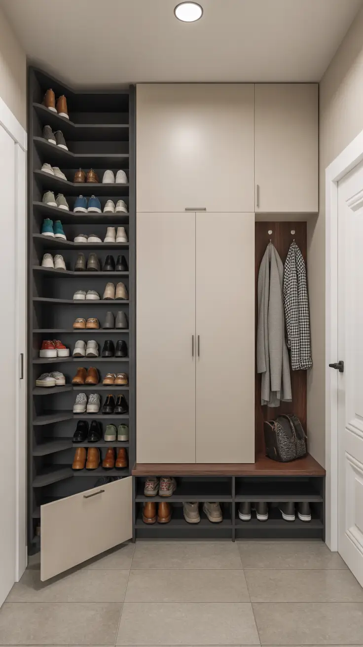Small Entryways 2026: Smart Ideas for Stylish & Organized Spaces