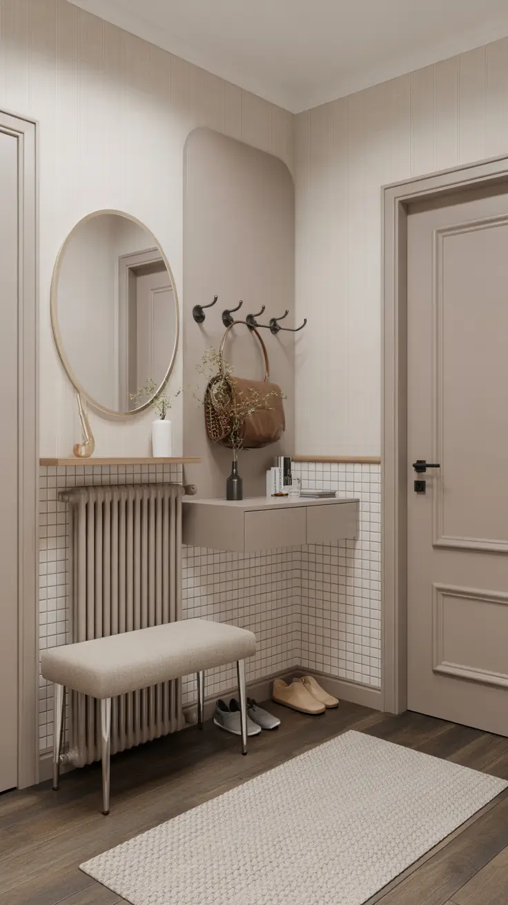 Small Entryways 2026: Smart Ideas for Stylish & Organized Spaces