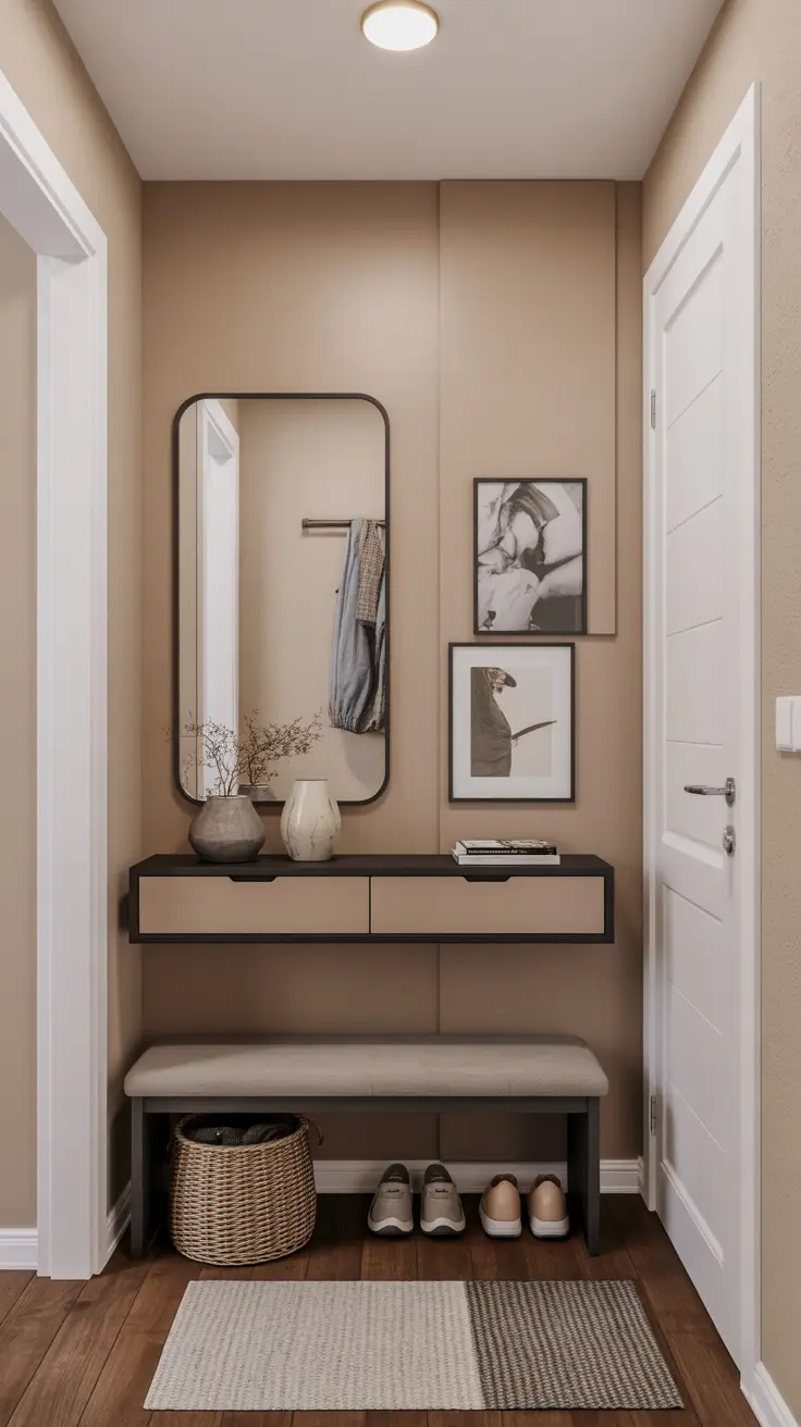 Small Entryways 2026: Smart Ideas for Stylish & Organized Spaces